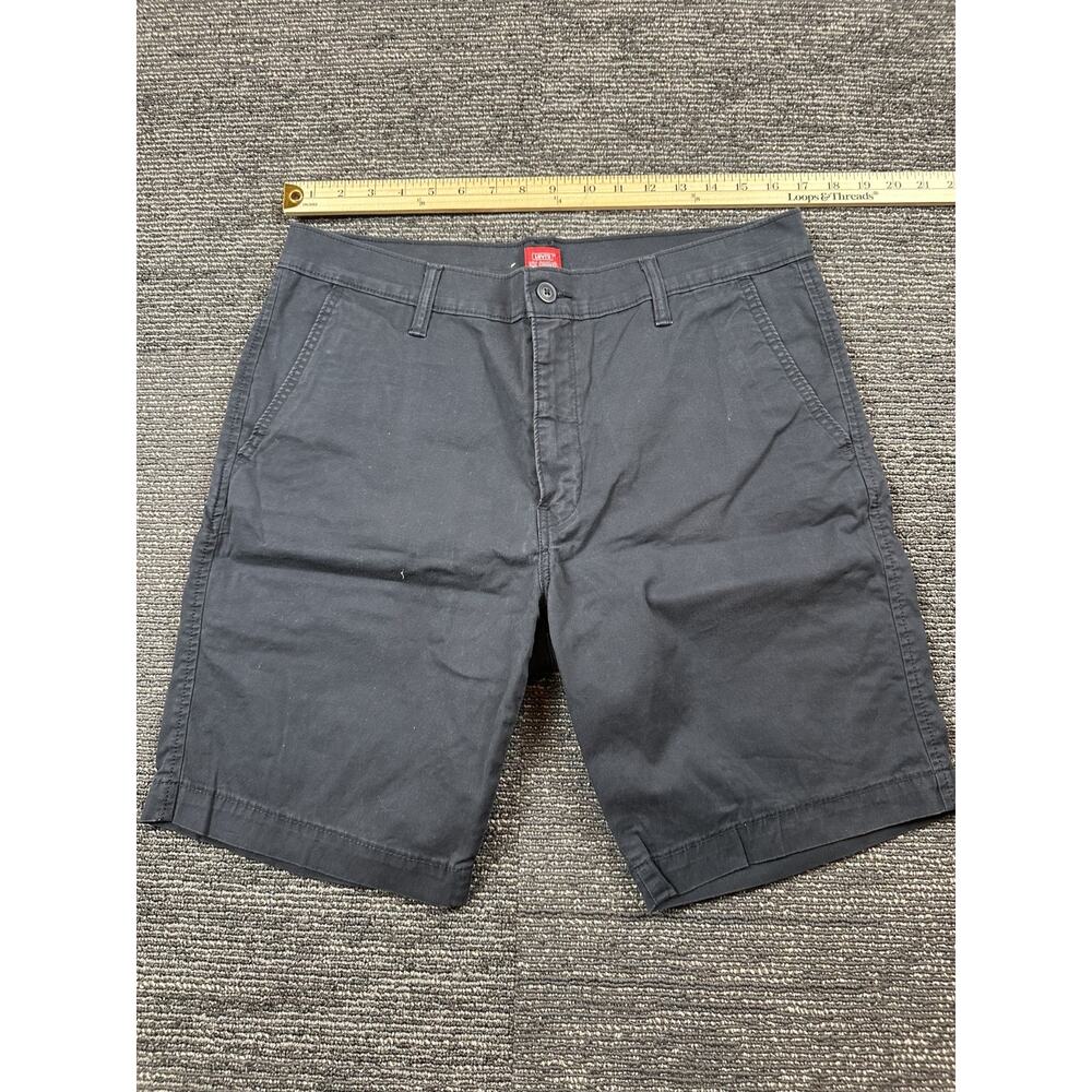 Levis XX Chino Mens 34 Blue Gray Shorts